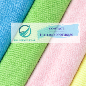 Khăn lau microfiber mịn